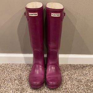 Hunter Rain Boots